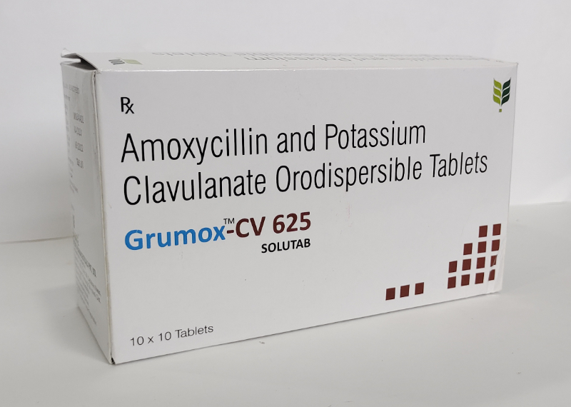Grumox-CV 625 tablets